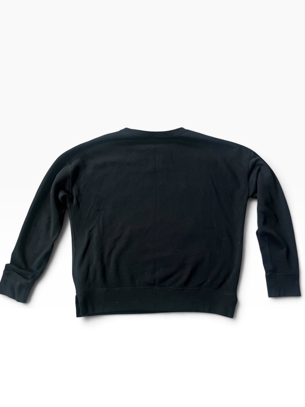 Polo by Ralph Lauren Black Crewneck with White Logo - Picture 4 of 4
